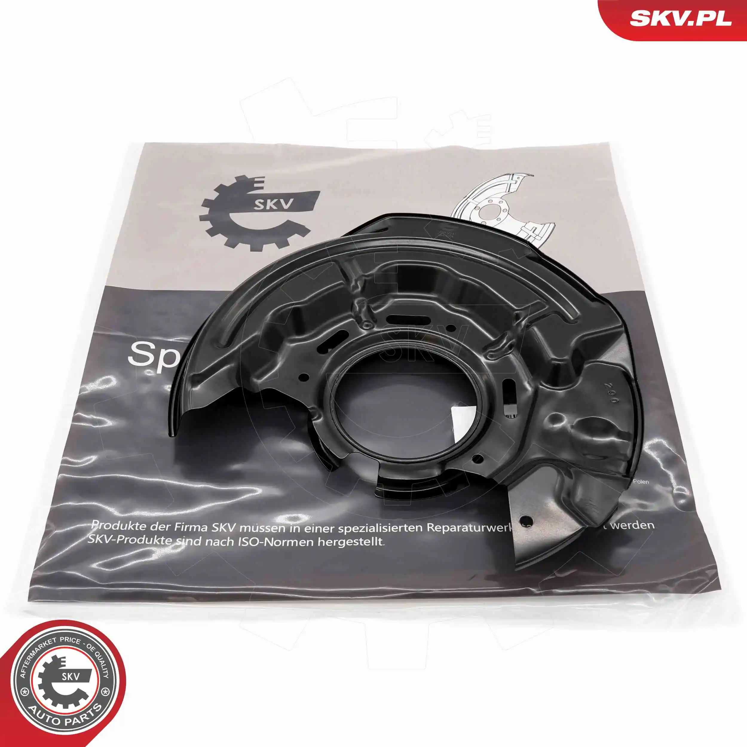 Splash Guard, brake disc